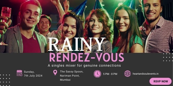 Rainy Rendez-vous – A Singles Mixer for Genuine Connections